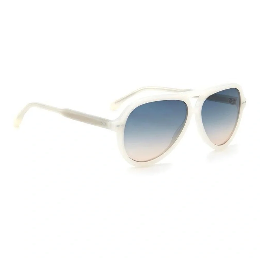 ISABEL MARANT IM0006/S SZJPR NAYA SUNGLASSES PILOT SHAPE IN IVORY NEW WITH CASE